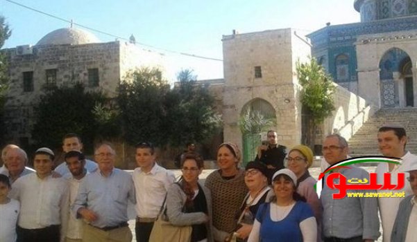 احتفالات واقتحامات للمستوطنين للأقصى في عيد العرش | موقع سوا احتفالات واقتحامات للمستوطنين للأقصى في عيد العرش | موقع سوا