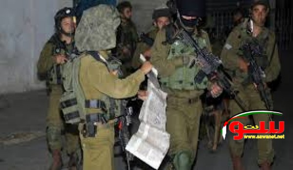 الاحتلال ينفذ حملة اعتقالات واسعة في القدس | موقع سوا الاحتلال ينفذ حملة اعتقالات واسعة في القدس | موقع سوا