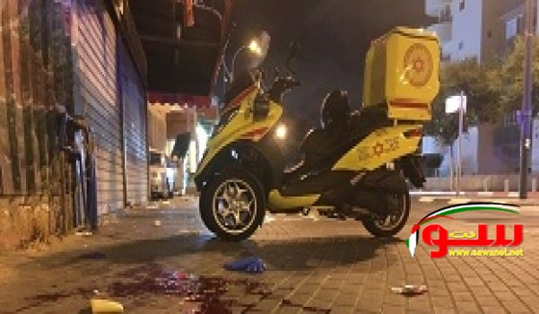 يافا:إصابة شاب في حادثه طعن منتصف الليل،وحالته متوسطة | موقع سوا يافا:إصابة شاب في حادثه طعن منتصف الليل،وحالته متوسطة | موقع سوا