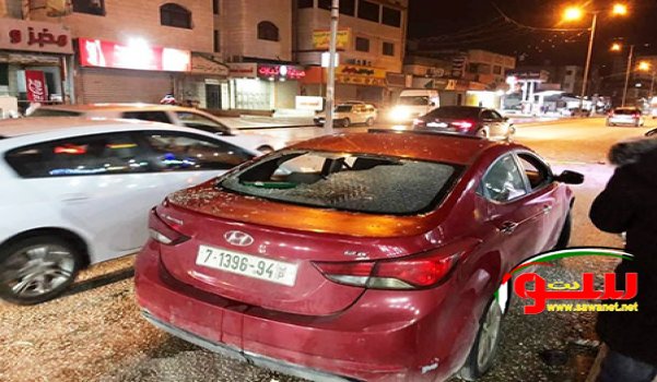 عاجل مصادر فلسطينية :‘ مستوطنون يحطمون مركبات ومحلات تجارية في حوارة قرب نابلس | موقع سوا عاجل مصادر فلسطينية :‘ مستوطنون يحطمون مركبات ومحلات تجارية في حوارة قرب نابلس | موقع سوا
