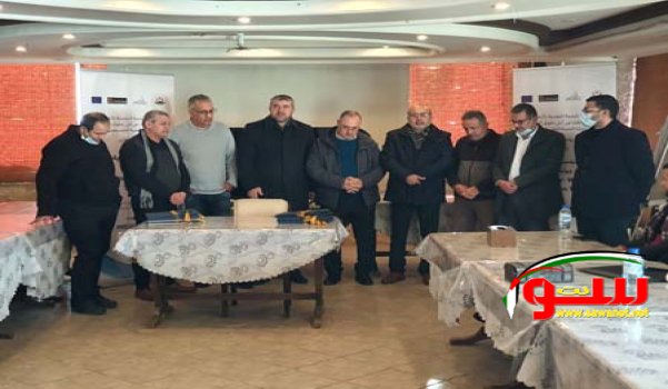 وفد منظمة اطباء لحقوق الانسان يزور قطاع وغزة | موقع سوا وفد منظمة اطباء لحقوق الانسان يزور قطاع وغزة | موقع سوا