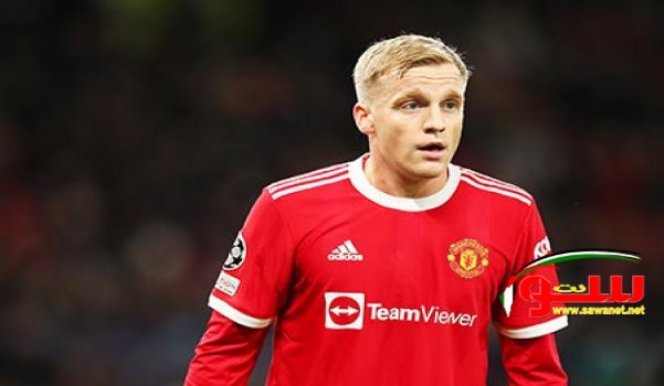 فان دي بيك لاعب وسط يونايتد ينضم إلى إيفرتون على سبيل الإعارة | موقع سوا فان دي بيك لاعب وسط يونايتد ينضم إلى إيفرتون على سبيل الإعارة | موقع سوا
