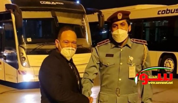 قائد شرطة إسرائيل يختصر زيارته للإمارات وسط فضيحة تجسس | موقع سوا قائد شرطة إسرائيل يختصر زيارته للإمارات وسط فضيحة تجسس | موقع سوا