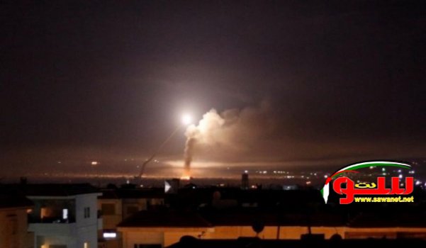 الدفاعات الجوية السورية تتصدى لقصف إسرائيلي على دمشق وصفارات الانذار تدوي في منطقة المثلث | موقع سوا 