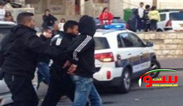 اعتقال فتى في شعفاط بتهمة حيازته سكينا | موقع سوا اعتقال فتى في شعفاط بتهمة حيازته سكينا | موقع سوا