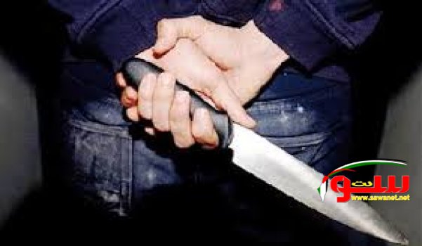 اعتقال مشتبه (14.5 عامًا) والعثور بحوذته على سكين تحت ملابسه | موقع سوا اعتقال مشتبه (14.5 عامًا) والعثور بحوذته على سكين تحت ملابسه | موقع سوا