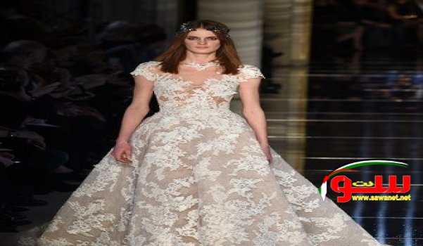 فساتين زفاف لعروس ربيع وصيف 2016 من أسبوع الهوت كوتور | موقع سوا فساتين زفاف لعروس ربيع وصيف 2016 من أسبوع الهوت كوتور | موقع سوا