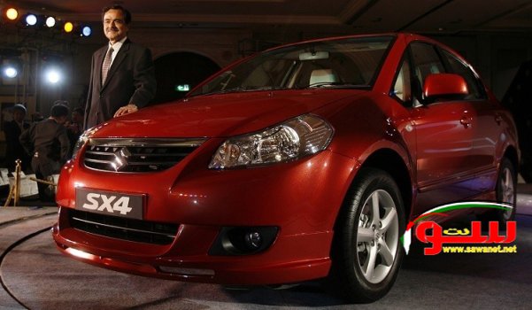 سوزوكي توقف بيع سيارتها SX4 Classic في روسيا | موقع سوا 