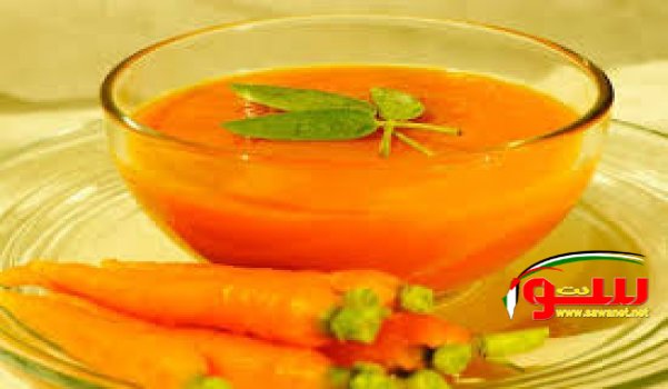 شوربة الجزر الشهية | موقع سوا شوربة الجزر الشهية | موقع سوا