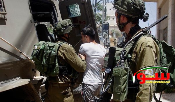 حملة اعتقالات طالت 29 مواطنا من الضفة | موقع سوا حملة اعتقالات طالت 29 مواطنا من الضفة | موقع سوا