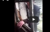 بالفيديو : رجل يتسلق مبنى ليطلب من جاره سيجارة | موقع سوا 