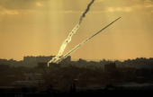 اطلاق صاروخين من غزة باتجاه اسرائيل وسقوطهما في اراضي القطاع | موقع سوا 
