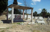  متطرفون يهود يحطمون شواهد بمقبرة مسيحية بالناصرة | موقع سوا 
