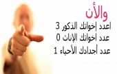 ساخبرك عدد أفراد أسرتك  بالتفاصيل ! | موقع سوا 