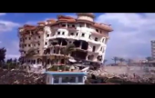 فيديو/ لحظة سقوط مبنى كلف صاحبه 8 مليون جنيه في مصر | موقع سوا 