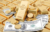 ترقبوا انخفاضا في الدولار وارتفاعا في الذهب بعد بيانات امريكية ضعيفة  | موقع سوا 