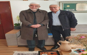  مازن غنايم يزور الشيخ رائد صلاح لتهنئته بخروجه من السجون الإسرائيلية. | موقع سوا 