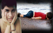 رسالة الممثلة التركية توبا بوكستون تعليقا على صورة الطفل السورى | موقع سوا 