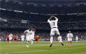 هاتريك رونالدو يقود ريال مدريد لاكتساح شاختار برباعية نظيفة | موقع سوا 