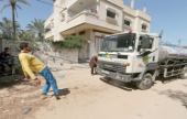 «شمشون الجبار» يظهر في شوارع غزة | موقع سوا 