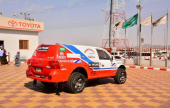 سيارة T1 السعودية تنافس في رالي حائل الدولي 2016 | موقع سوا 