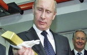 روسيا تنتج 50 طناً من الذهب في 3 أشهر | موقع سوا 