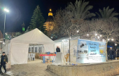 حملة اغاثة اللاجئين السوريين في الناصرة: 45 منزلًا تبقى لإتمام المخيم الثالث | موقع سوا 