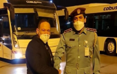 قائد شرطة إسرائيل يختصر زيارته للإمارات وسط فضيحة تجسس | موقع سوا 