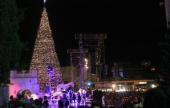  الناصرة تضيء شجرة الميلاد  | موقع سوا 