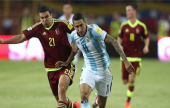 الأرجنتين تنتزع نقطة صعبة من فنزويلا في تصفيات مونديال 2018 | موقع سوا 