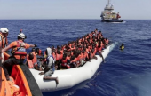 مقتل 23 مهاجراً غرقاً قبالة سواحل ليبيا | موقع سوا 
