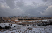 القدس ترتدي الأبيض في أبهى طلة | صور رائعة | موقع سوا 
