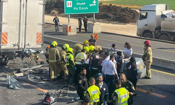 مصرع شاب (25 عامًا) إثر حادث طرق وقع بين مركبة ودراجة نارية | موقع سوا 