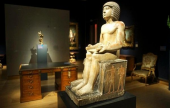 ضغوط مصرية لوقف بيع تمثال فرعوني نادر إلى قطر | موقع سوا 