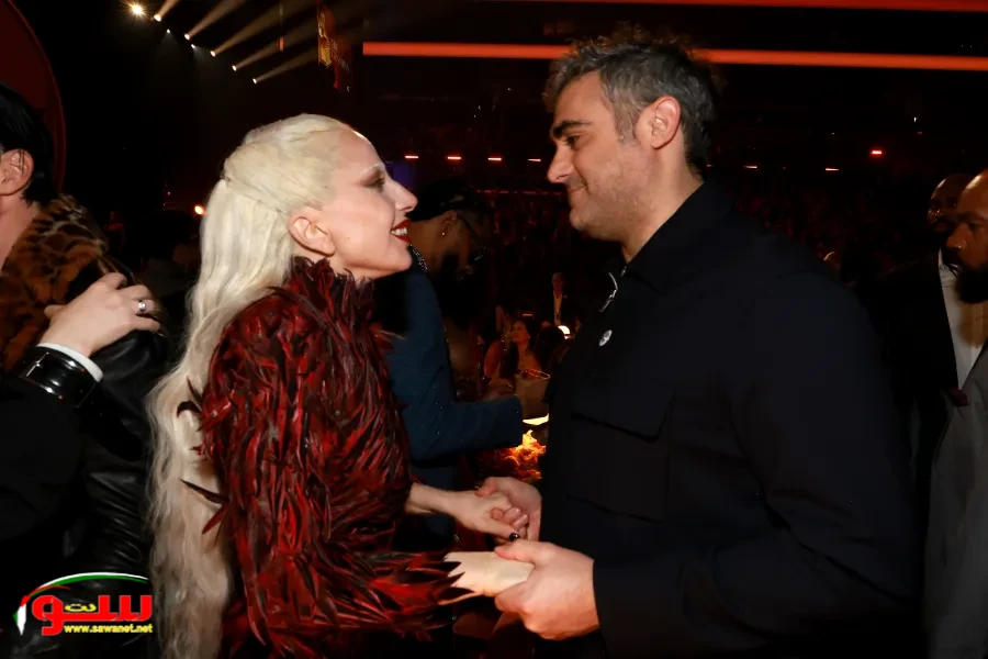 رومانسية ليدي غاغا وخطيبها تخطف الأنظار في حفل جوائز غرامي 2026