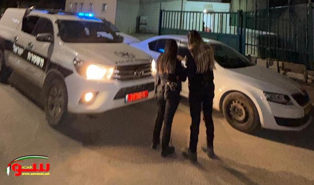 اعتقال أربعة أفراد بينهم امرأة من عائلة العتايقة في رهط