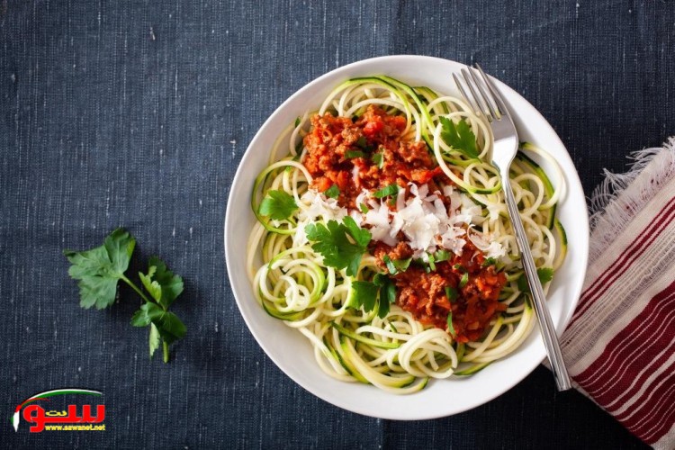 سباغيتي الكوسا للرجيم