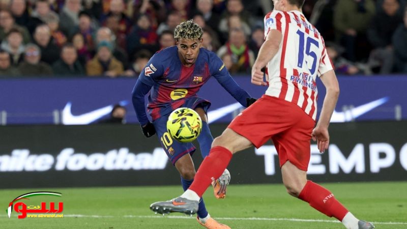 تشكيلات الفرق: أتلتيكو مدريد - برشلونة في ذهاب نصف نهائي كأس الملك 2026