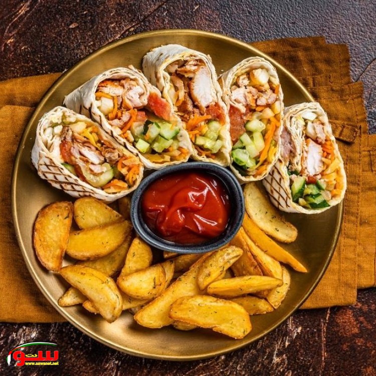 ميني شاورما دجاج