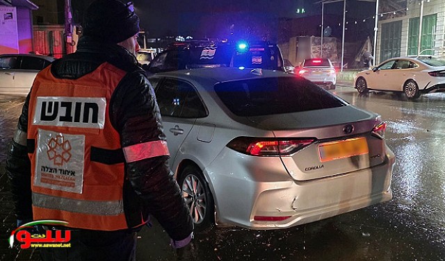 مصرع فتى في رهط ورجل في باقة الغربية بحادث دهس وبتدهور مركبة