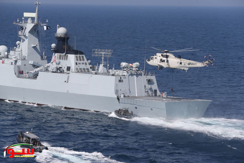 إيران وروسيا تجريان مناورات بحرية غدا في بحر عُمان وشمال المحيط الهندي