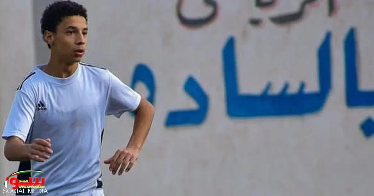 أثناء توزيعه وجبات إفطار , وفاة لاعب كرة مصري في حادث سير