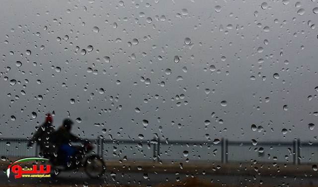 اليوم الإثنين كتلة هوائية باردة تؤثر على البلاد