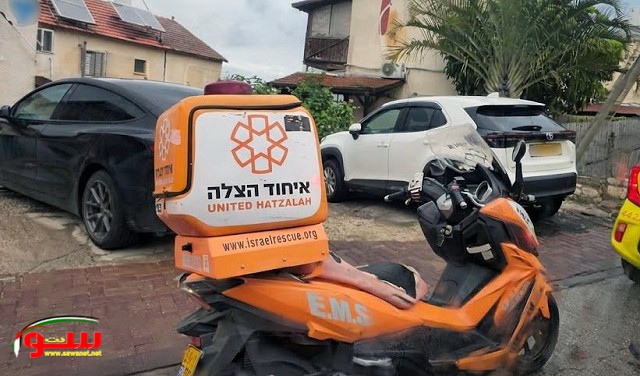 إثر سقوطه من شاحنة في طبرية , إصابة عامل بجروح خطيرة