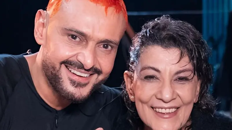 سماح أنور تكشف عن سر يخص سمير صبري ’’ وذالك خوفا من رامز جلال..