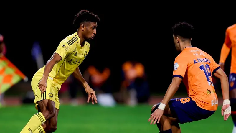 بحافظ على الصدارة ,, النصر ينتفض أمام الفيحاء