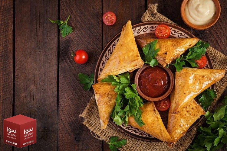 سمبوسة دجاج بطعم المطاعم