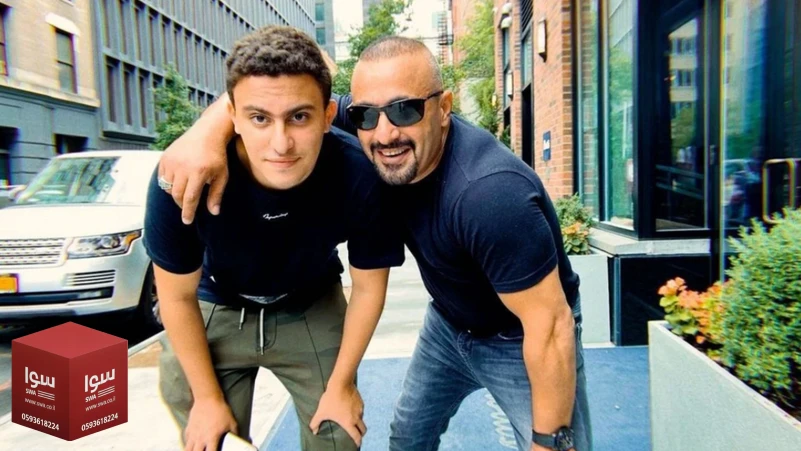 نجل أحمد السقا يكشف حقيقة الفيديو المتداول عن إفطاره في رمضان