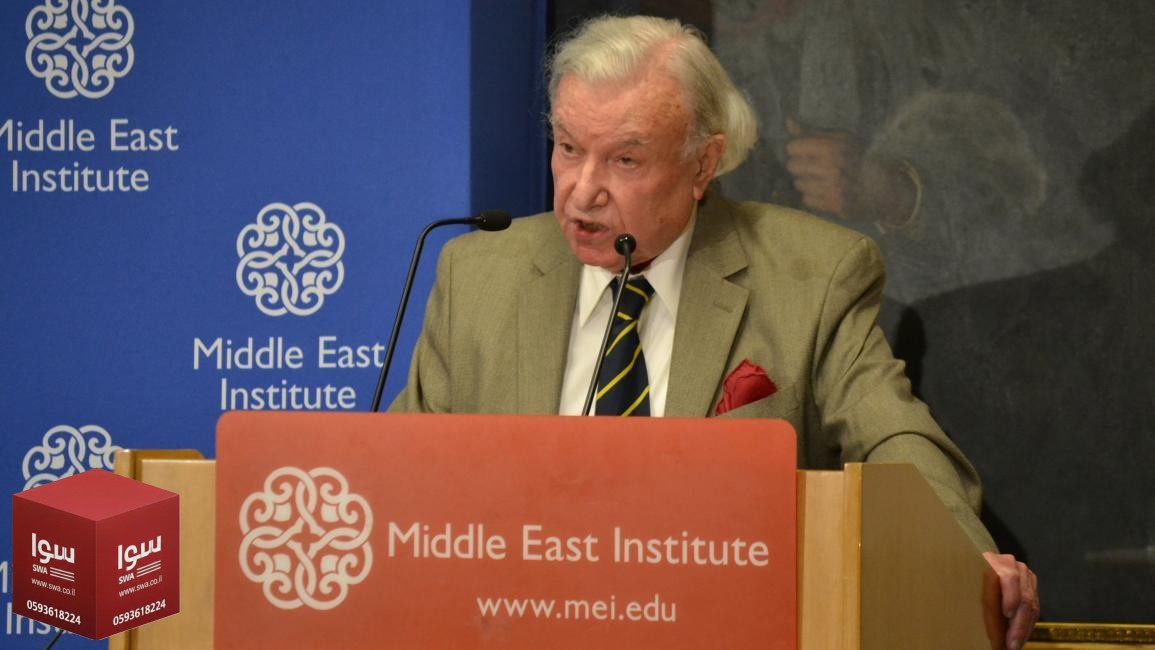 رحيل المؤرخ الفلسطيني الكبير وليد الخالدي عن 101 عاماً