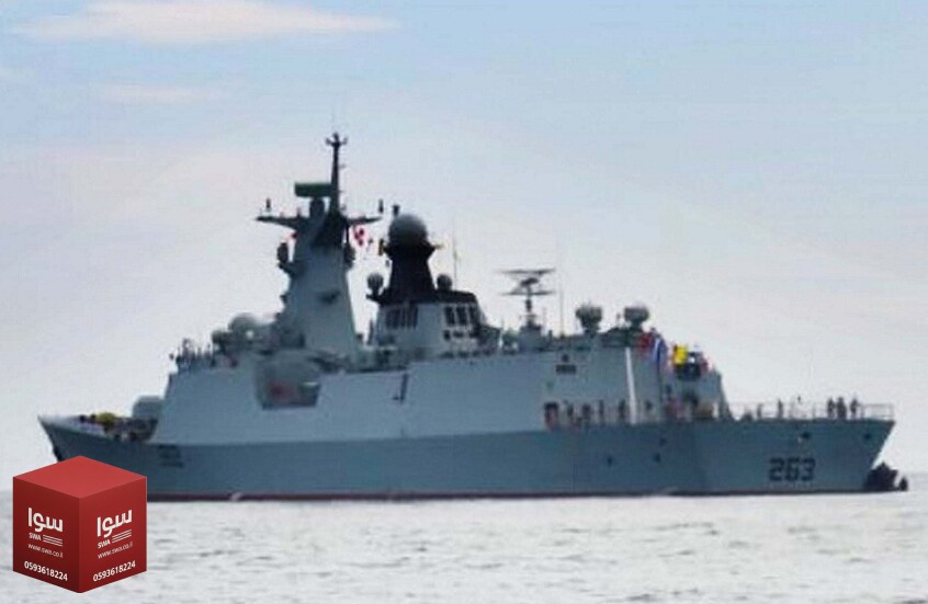 البحرية الباكستانية تطلق عملية لتأمين الشحن وسط التوتر بالشرق الأوسط  ( حامي البحار )
